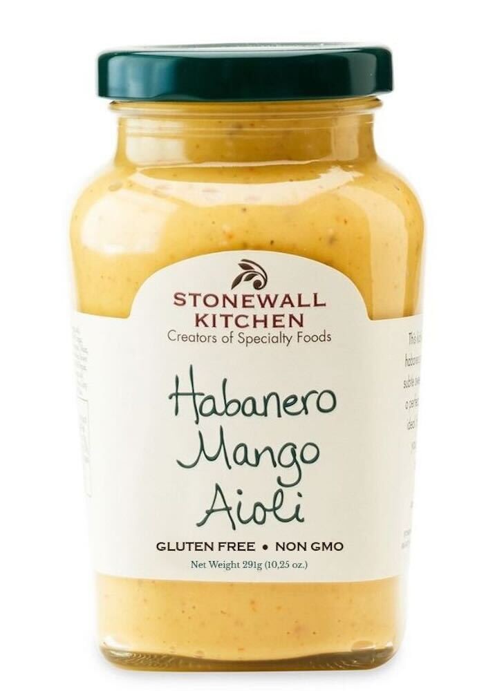 Stonewall Kitchen Habanero Mango Aioli 291 g