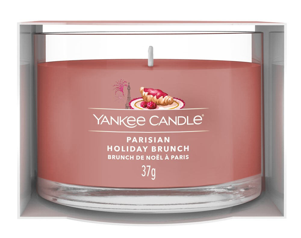 Yankee Candle Signature Votivkerze Parisian Holiday Brunch 37g