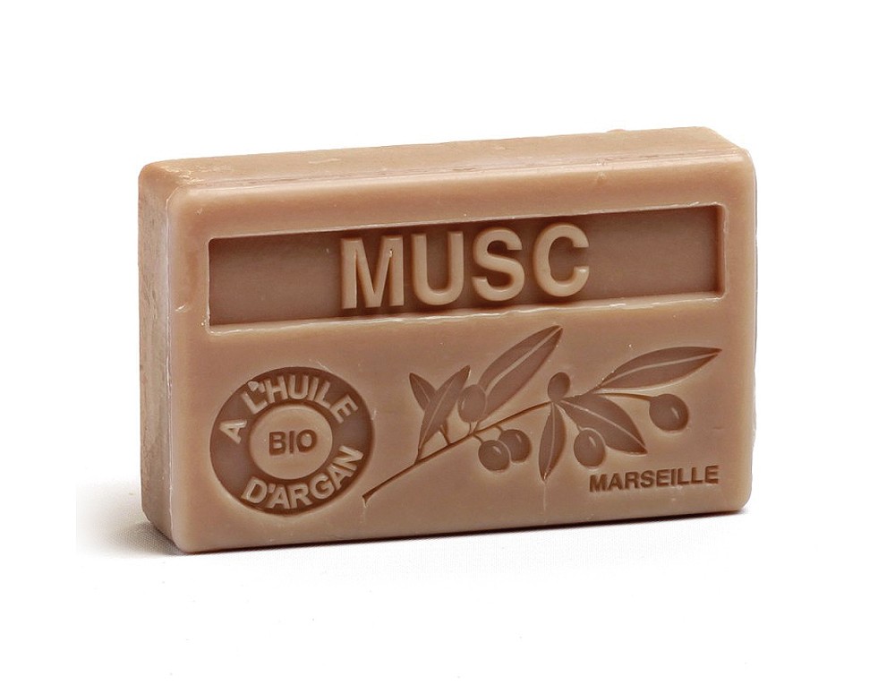 La Maison du Savon de Marseille Bio-Arganöl Seife Musc (Moschus) – 100g