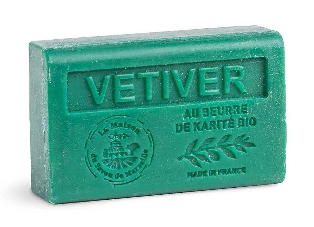 La Maison du Savon de Marseille Provence Seife Vetiver – Karité 125g