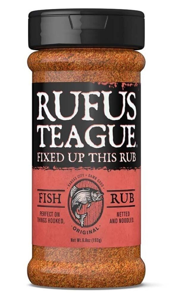 Rufus Teague Fish Rub BBQ Gewürz Grillgewürz 193 g