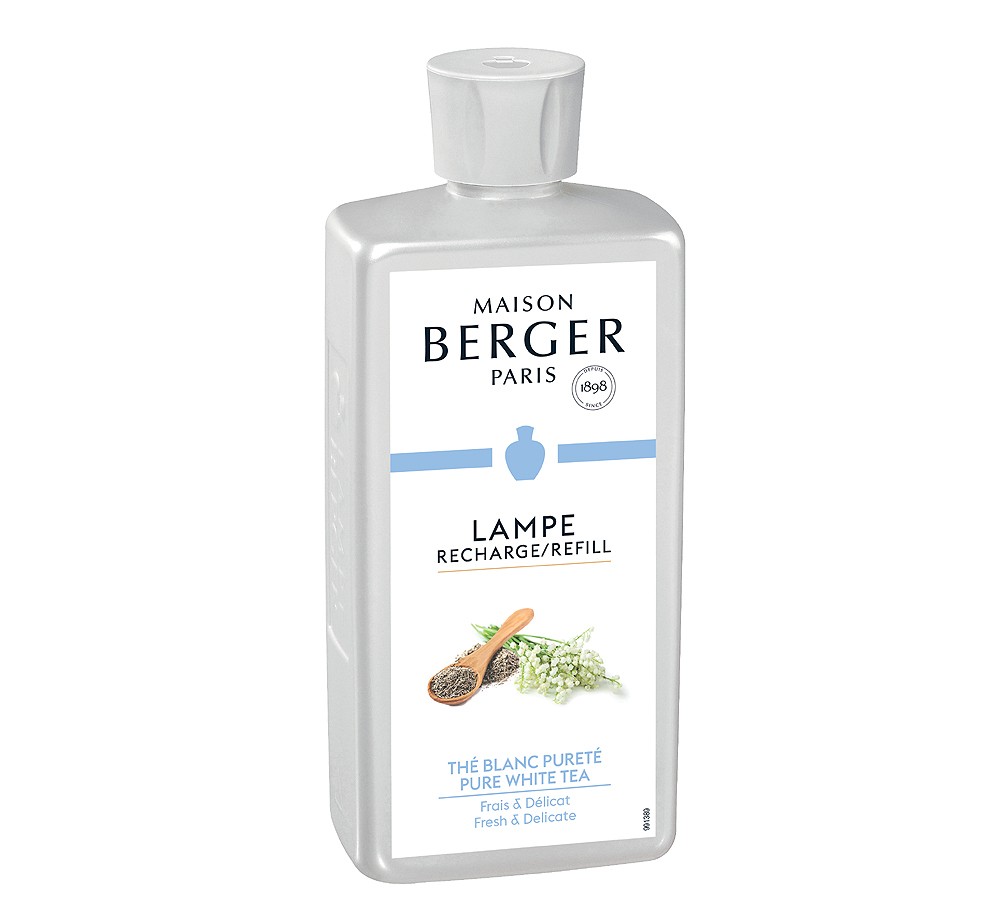 Maison Berger Duft Aromatischer Weißer Tee (Thé Blanc Pureté) – 500 ml