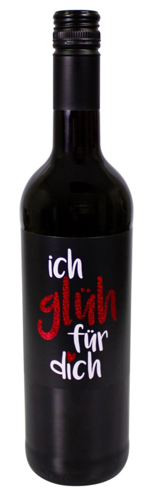 Gourmet Berner Glühwein rot – ich glüh für dich – Flasche 0,75 l