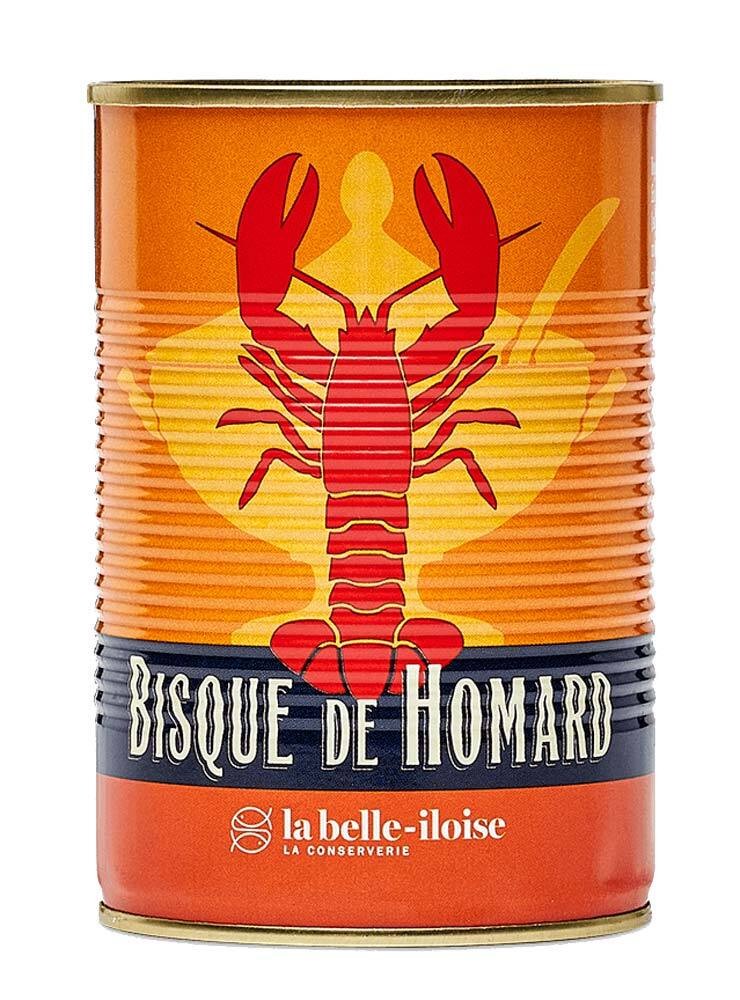 la belle-iloise Hummersuppe mit Cognac Bisque de Homard 400 g