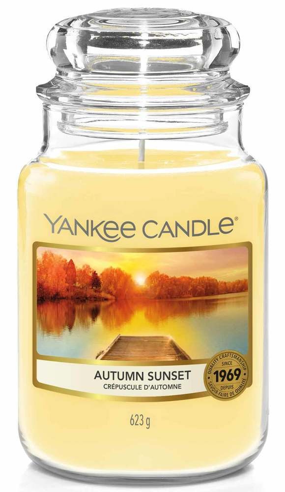 Yankee Candle Duftkerze Autumn Sunset 623 g günstig online kaufen