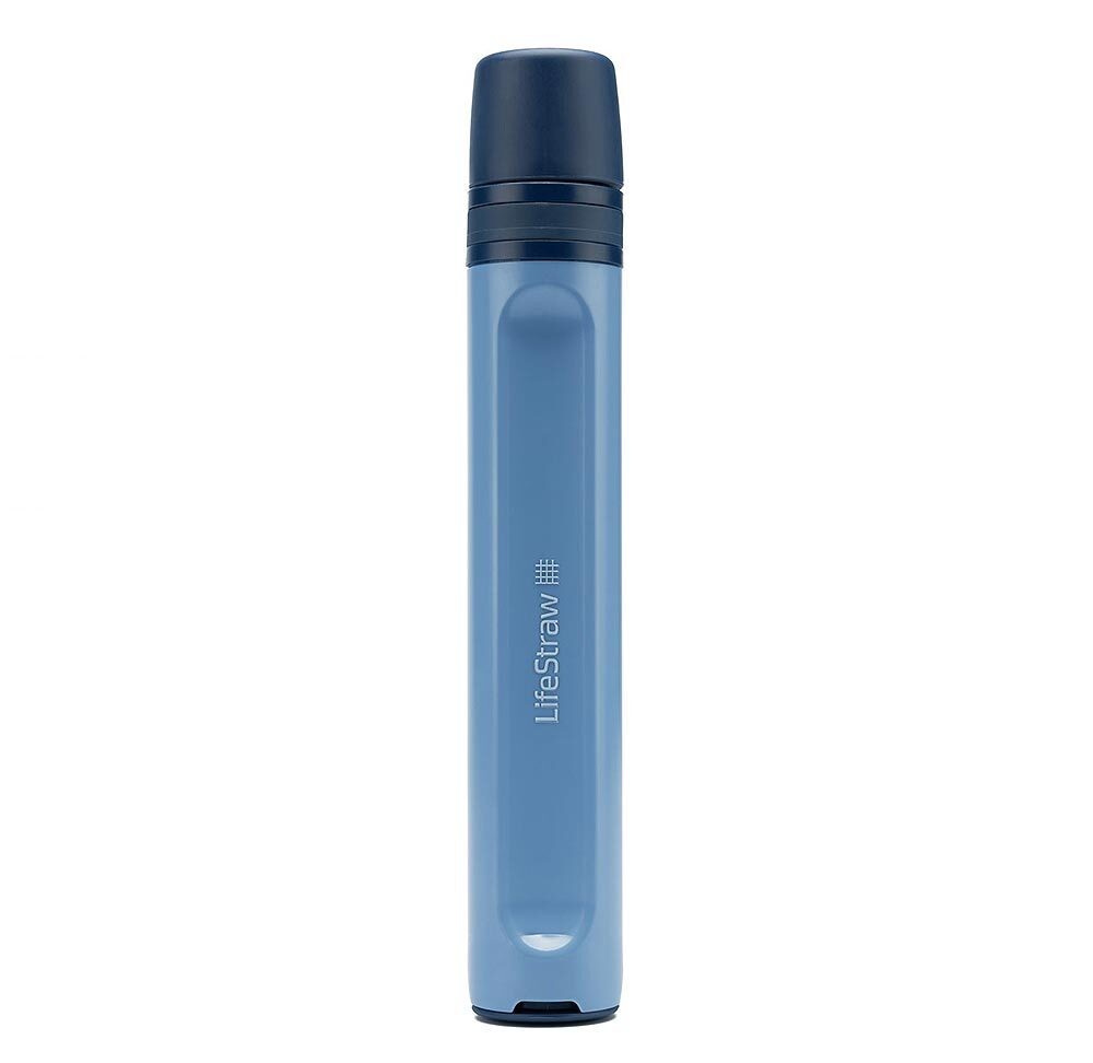 LifeStraw Peak Personal Blau Wasserfilter Strohhalm Trinkwasseraufbereiter Outdoor