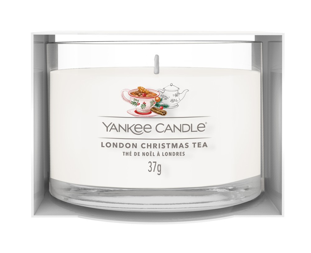 Yankee Candle Signature Votivkerze London Christmas Tea 37g