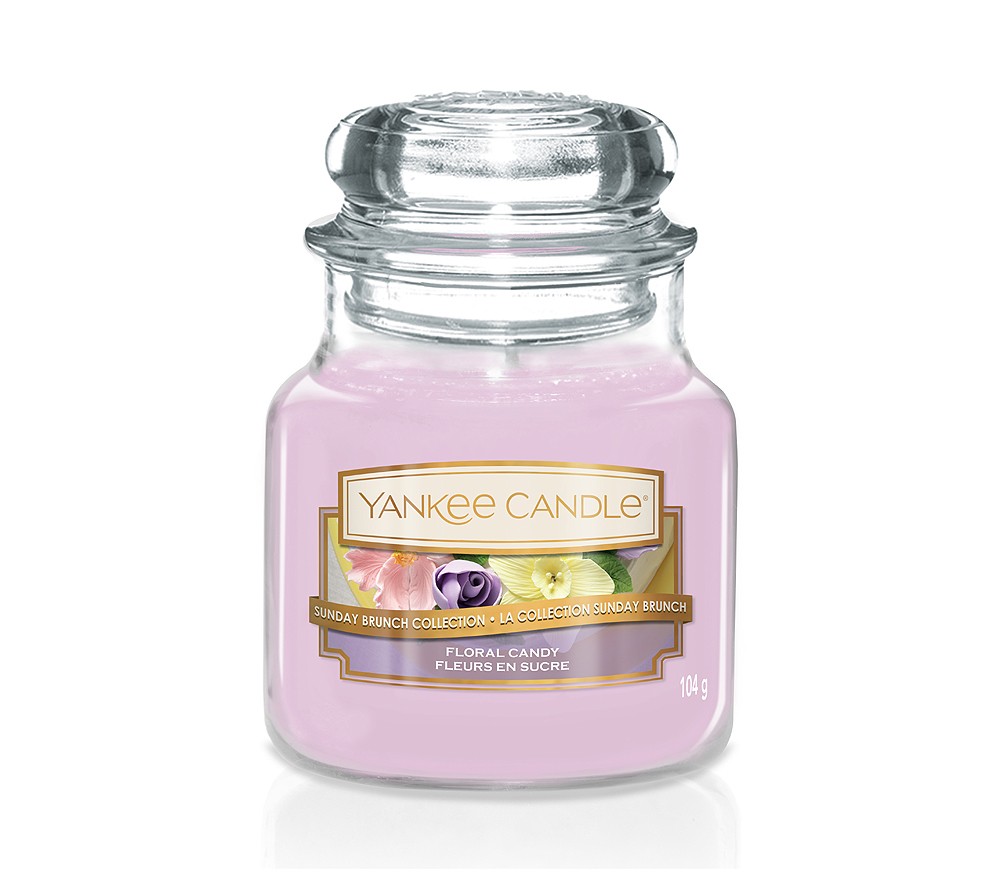 Yankee Candle Duftkerze Floral Candy 104 g