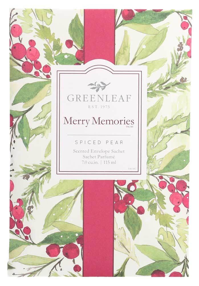 Greenleaf Duft Sachet Large – Merry Memories – Weihnachtsduft Duftsäckchen