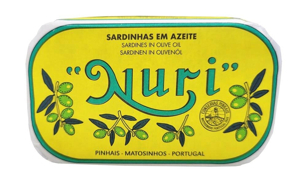 Nuri Sardinen in Olivenöl Portugal – Dose 125 g