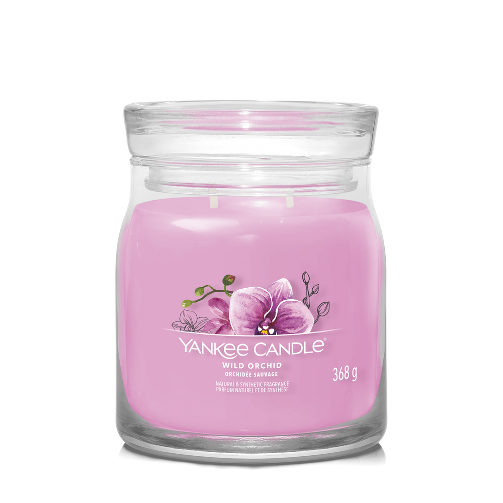 Yankee Candle Duftkerze Signature Wild Orchid 368g günstig online kaufen