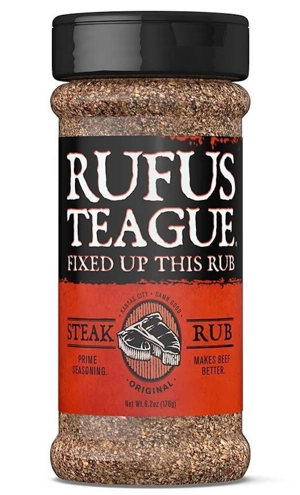 Rufus Teague Steak Rub BBQ Gewürz Grillgewürz 176 g