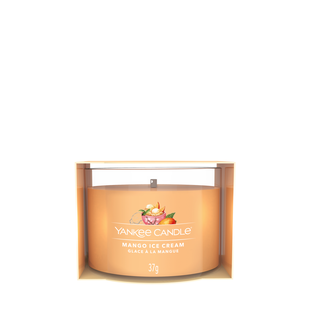 Yankee Candle Signature Votivkerze Mango Ice Cream 37g