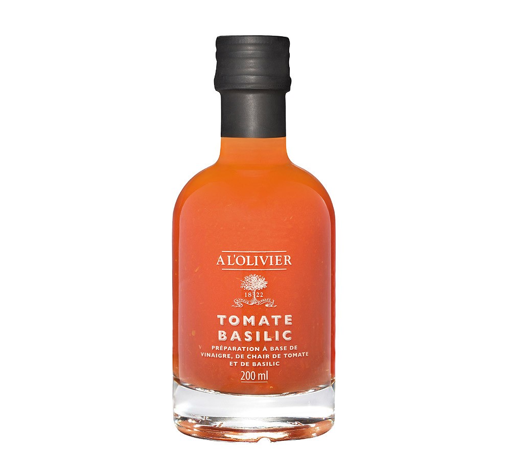 A L’Olivier Essig mit Tomate & Basilikum 200ml